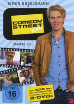 Film: Simon Gosejohann - Comedy Street XXL [3 DVDs]
