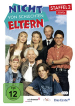 Film: Nicht von schlechten Eltern - Staffel 2 [3 DVDs]