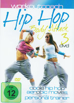 Film: Workout Coach - Hip Hop Body Attack [3 DVDs]