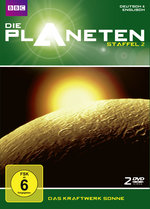 Film: Die Planeten - Staffel 2 [2 DVDs]