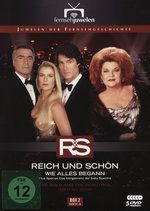 Film: Reich und schön - Wie alles begann/Box 2 [5DVDs]