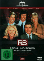 Film: Reich und schön - Wie alles begann/Box 3 [5DVDs]