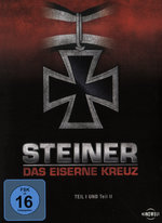 Film: Steiner 1+2 - Das Eiserne Kreuz [2 DVDs]