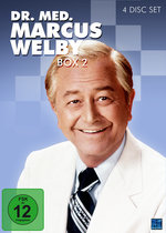 Film: Dr. med. Marcus Welby - Box 2 [4 DVDs]