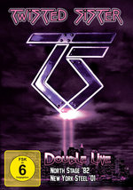 Film: Twisted Sister - Double Live [2 DVDs]