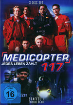 Film: Medicopter 117 - Staffel 1 [3 DVDs]