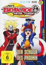 Film: Beyblade Metal Fusion Vol. 8 - Der Schwur des...