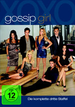 Film: Gossip Girl - Staffel 3 [5 DVDs]
