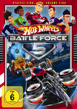 Film: Hot Wheels: Battle Force 5 - Staffel 1/Teil1