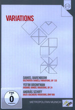 Film: Variations - Barenboim/Bronfman/Schiff