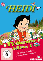 Film: Heidi - TV-Serien-Ed. 1/Folgen 01-26 [4 DVDs]