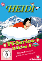 Film: Heidi - TV-Serien-Ed. 2/Folgen 27-52 [4 DVDs]