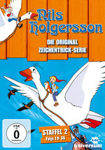 Film: Nils Holgersson - Staffel 2/Ep. 19-35 [3 DVDs]