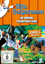 Film: Nils Holgersson - Staffel 3/Ep. 36-52 [3 DVDs]
