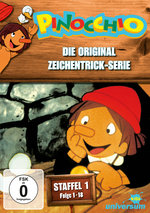 Film: Pinocchio - Staffel 1/Ep. 01-18 [3 DVDs]