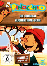Film: Pinocchio - Staffel 2/Ep. 19-35 [3 DVDs]