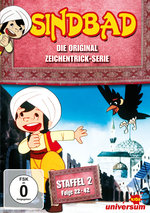Film: Sindbad - Staffel 2/Ep. 22-42 [3 DVDs]