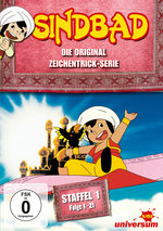 Film: Sindbad - Staffel 1/Ep. 01-21 [3 DVDs]