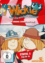 Film: Wickie und die... Staffel 4/Folge 58-78 [3 DVDs]