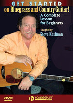 Film: Get started on Bluegrass and Country Guitar!