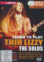 Film: Learn to play Thin Lizzy [2 DVDs] (+ CD)