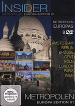Film: Insider Metropolen - Europa Edition 01 [8 DVDs]