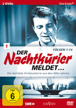 Film: Der Nachtkurier meldet... 1/Flg. 01-14 [2 DVDs]