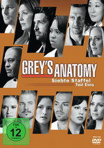 Film: Grey's Anatomy - Staffel 7.1 [3 DVDs]