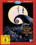 Film: Nightmare before Christmas (+ Blu-ray)