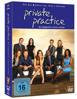 Film: Private Practice - Staffel 4 [6 DVDs]