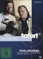 Film: Tatort - Thiel/Boerne-Box Vol. 3 [3 DVDs]