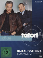 Film: Tatort - Ballauf/Schenk-Box Vol. 2 [3 DVDs]