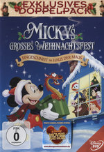 Film: Weihnachtspack 3 - Micky's gr. W./Elf.. [2 DVDs]