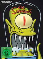 Film: Die Simpsons - Season 14 [LE] [CE] [4 DVDs]