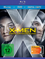Film: X-Men - Erste Entscheidung (+ DVD)