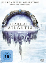 Film: Stargate Atlantis - Complete Box [26 DVDs]