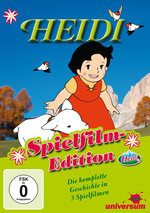 Film: Heidi - Spielfilm-Edition [3 DVDs]