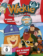 Film: Wickie und die st. Männer-TV-Serie/Box [12 DVDs]