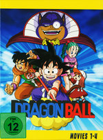 Film: Dragonball - Movie 1-4 [4 DVDs]