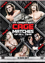 Film: WWE - The Greatest Cage Matches of... [3 DVDs]
