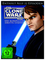 Film: Star Wars - The Clone Wars - Staffel 3 [5 DVDs]