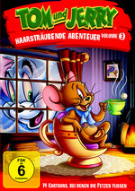 Film: Tom & Jerry - Haarsträubende Abenteuer Vol. 3