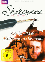 Film: Shakespeare Collection Box 4 [2 DVDs]
