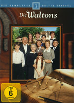 Film: Die Waltons - Staffel 3 [7 DVDs]
