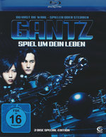 Film: Gantz - Spiel um dein Leben [SE] [2 BRs]