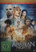 Film: Arabian Nights - Abenteuer ... [2 DVDs] [SE]