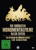 Film: Die grössten Monumentalfilme aller ... [3 DVDs]
