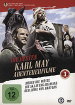 Film: Die besten Karl May Abenteuerfilme [3 DVDs]