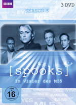Film: Spooks - Im Visier des MI5 - Staffel 3 [3 DVDs]