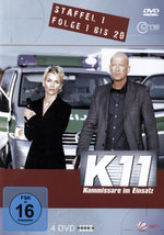 Film: K11 - Kommissare...- St. 1/Folge 01-20 [4 DVDs]